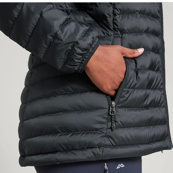 Kathmandu Women's 550 Fill Lightweight Down Puffer Jacket Full Zip - Picture 4 of 12